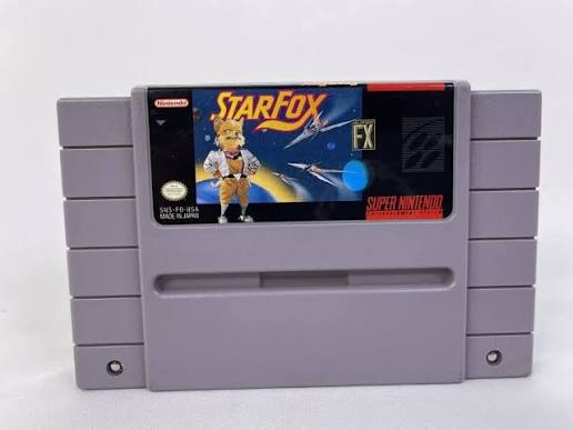 STAR FOX NINTENDO SNES