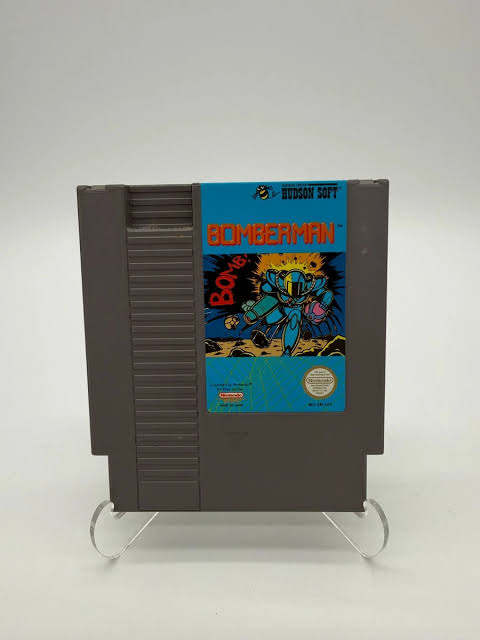 BOMBERMAN NINTENDO NES