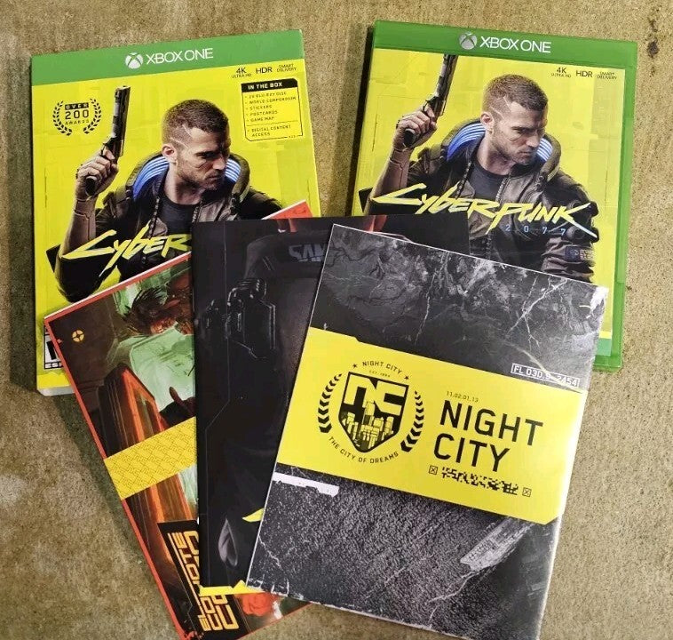 CYBERPUNK 2077 XBOX ONE