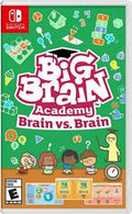 BIG BRAIN ACADEMY BRAIN VS. BRAIN NINTENDO SWITCH