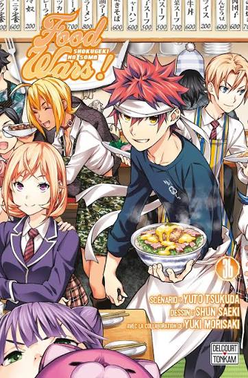 FOOD WARS! TOME 36 LIVRES MANGA