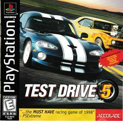 TEST DRIVE 5 PS1