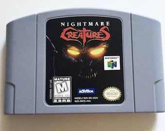 NIGHTMARE CREATURES N64