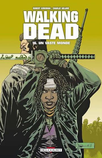 WALKING DEAD TOME 16 UN VASTE MONDE LIVRES BANDE DESSINÉE