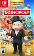 MONOPOLY + MONOPOLY MADNESS NINTENDO SWITCH