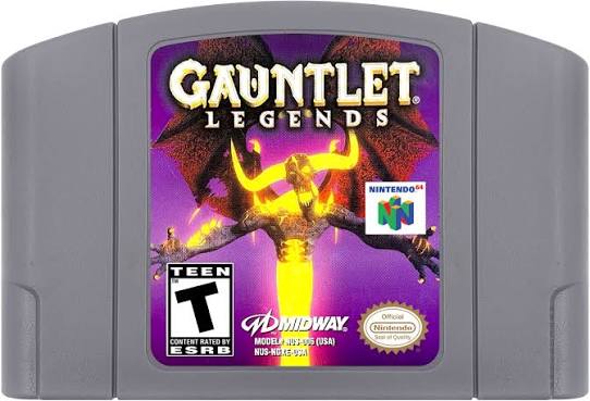 GAUNTLET LEGENDS N64