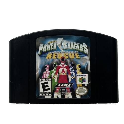 SABAN'S POWER RANGERS LIGHTSPEED RESCUE N64