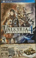 VALKYRIA CHRONICLES 4 MEMOIRS FROM BATTLE PREMIUM EDITION PS4