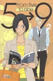 FROM FIVE TO NINE TOME 2 PAR MIKI AIHARA LIVRES MANGA