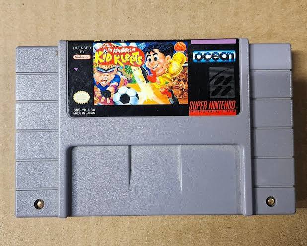 THE ADVENTURES OF KID KLEETS NINTENDO SNES