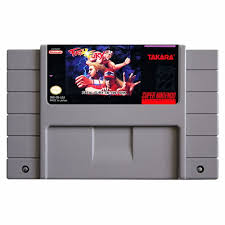 FATAL FURY TM 1991 SNK NINTENDO SNES