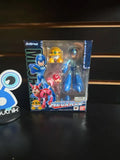FIGURINE BANDAI D-ARTS MEGAMAN & RUSH METTAUR ROCKMAN - NEW