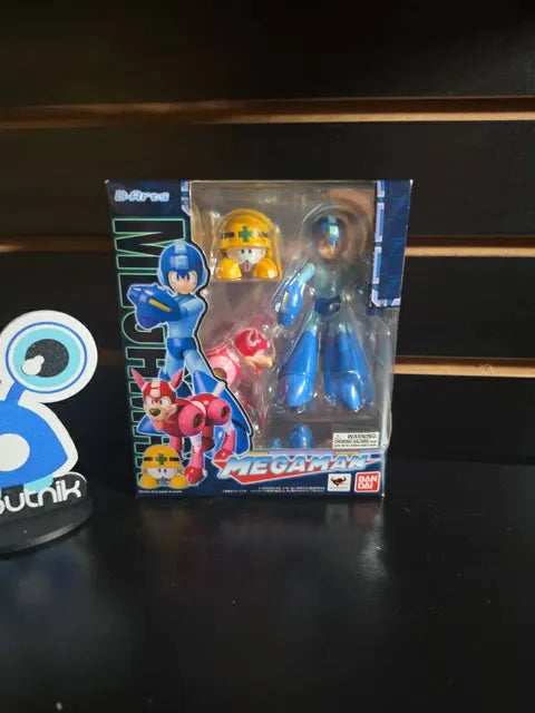 FIGURINE BANDAI D-ARTS MEGAMAN & RUSH METTAUR ROCKMAN - NEW