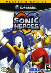 SONIC HEROES PLAYER'S CHOICE NINTENDO GAMECUBE