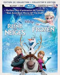FILM DISNEY FROZEN / LA REINE DES NEIGES ÉDITION DE COLLECTION BLU-RAY DISC +DVD