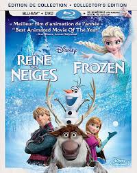 FILM DISNEY FROZEN / LA REINE DES NEIGES ÉDITION DE COLLECTION BLU-RAY DISC +DVD