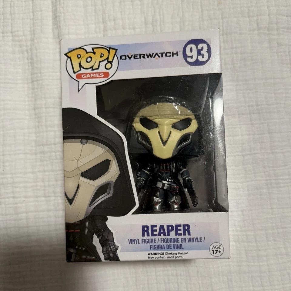 FUNKO POP GAMES OVERWATCH #93 REAPER