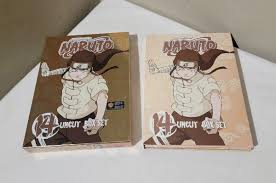 FILM NARUTO UNCUT BOX SET 14 DISC