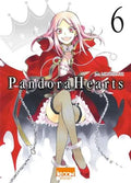 PANDORA HEARTS TOME 6 PAR JUN MOCHIZUKI LIVRES MANGA