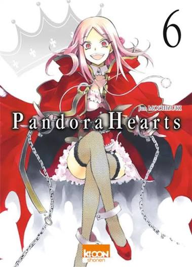 PANDORA HEARTS TOME 6 PAR JUN MOCHIZUKI LIVRES MANGA