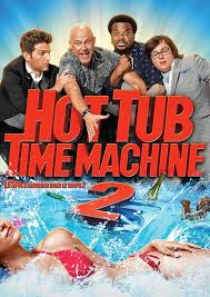FILM HOT TUBE TIME MACHINE 2  / LE SPA À REMONTER LE TEMPS 2 DVD