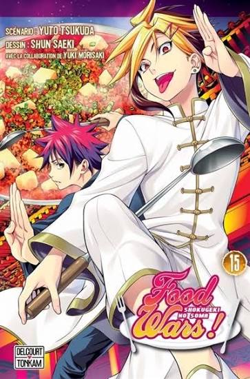 FOOD WARS! TOME 15 LIVRES MANGA