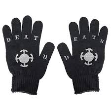 ONE PIECE TRAFALGAR LAW GLOVES NEW WORLD