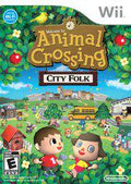 ANIMAL CROSSING CITY FOLK NINTENDO WII ORIGINAL