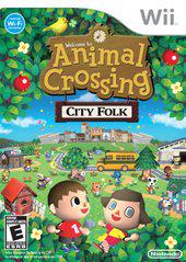 ANIMAL CROSSING CITY FOLK NINTENDO WII ORIGINAL