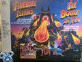 JEU DE SOCIÉTÉ VINTAGE FIREBALL ISLAND 1986 MG / ÎLE BOULE DE FEU