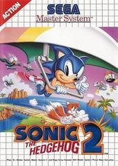 SONIC THE HEDGEHOG 2 MASTER SYSTEM