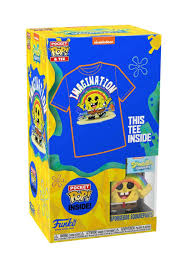 FUNKO POCKET POP & TEE SPONGEBOB SQUAREPANTS INCLUS T-SHIRT LARGE