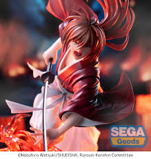 LUMINASTA TV ANIME RUROUNI KENSHIN KENSHIN HIMURA MANGAS