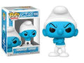 FUNKO POP TELEVISION THE SMURFS #1518 GROUCHY SMURF