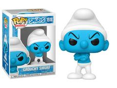 FUNKO POP TELEVISION THE SMURFS #1518 GROUCHY SMURF