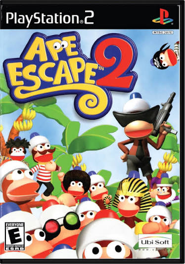 APE ESCAPE 2 PS2 CIB