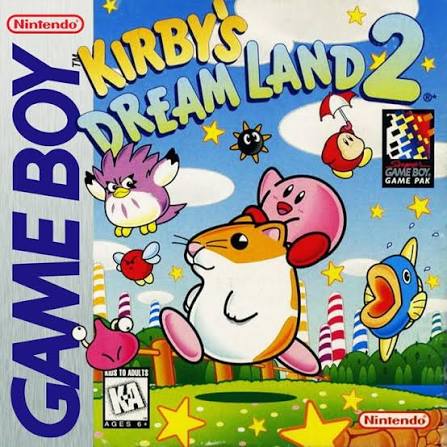 KIRBY'S DREAM LAND 2 NINTENDO GAME BOY