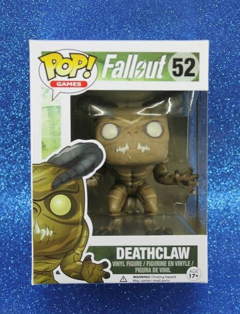 FUNKO POP GAMES FALLOUT #52 DEATHCLAW