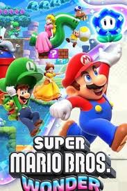 SUPER MARIO BROS. WONDER NINTENDO SWITCH