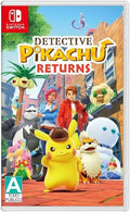 DETECTIVE PIKACHU RETURNS NINTENDO SWITCH
