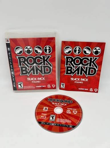 ROCK BAND TRASH PACK VOLUME 2 PS3 CIB