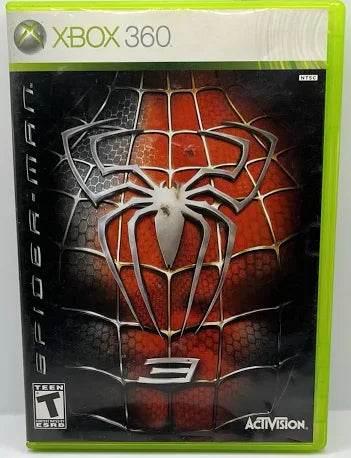 SPIDER-MAN 3 XBOX 360