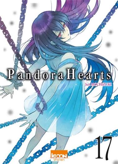 PANDORA HEARTS TOME 17 PAR JUN MOCHIZUKI LIVRES MANGA