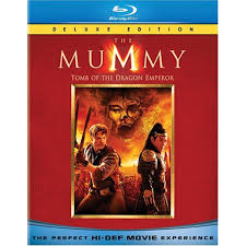 THE MUMMY TOMB OF THE DRAGON EMPEROR DELUXE EDITION BLU-RAY