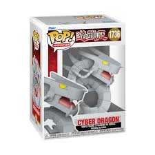 FUNKO POP ANIMATION YU-GI-OH! #1736 CYBER DRAGON