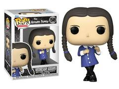 FUNKO POP TELEVISION THE ADDAMS FAMILY #1549 WEDNESDAY ADDAMS