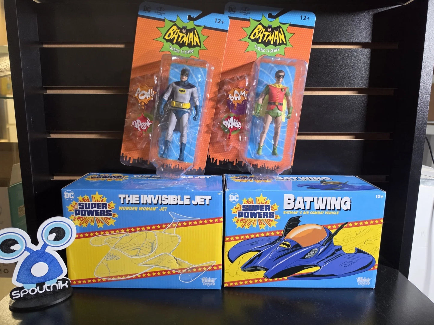 SÉRIE TÉLÉVISÉE CLASSIQUE BATMAN PACK
