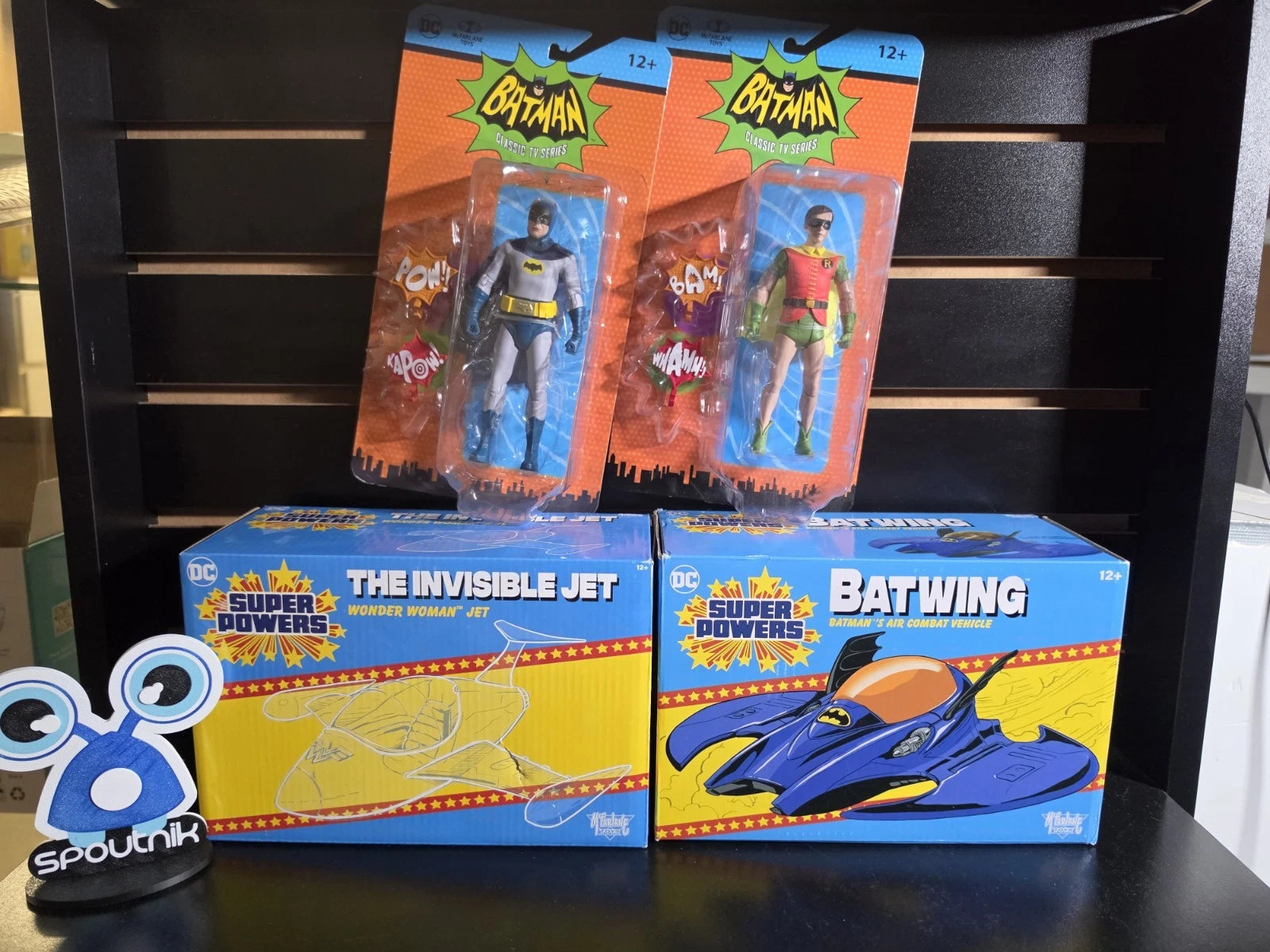 SÉRIE TÉLÉVISÉE CLASSIQUE BATMAN PACK