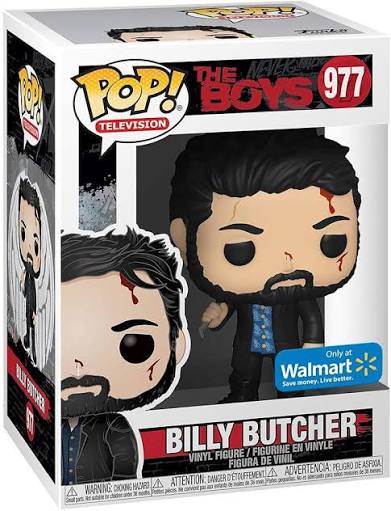 FUNKO POP TELEVISION THE BOYS #977 BILLY BUTCHER
