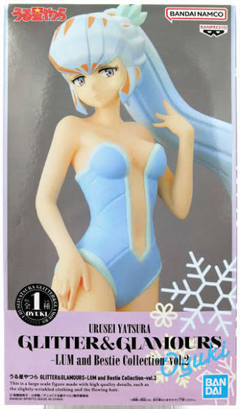 GLITTER & GLAMOURS URUSEI YATSURA LUM AND BESTIE COLLECTION OYUKI MANGAS
